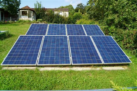 vente de panneaux solaires photovoltaïques.